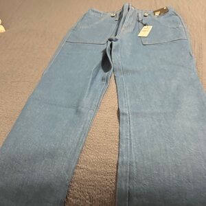 Express Men's Bootcut Jeans in Light Blue